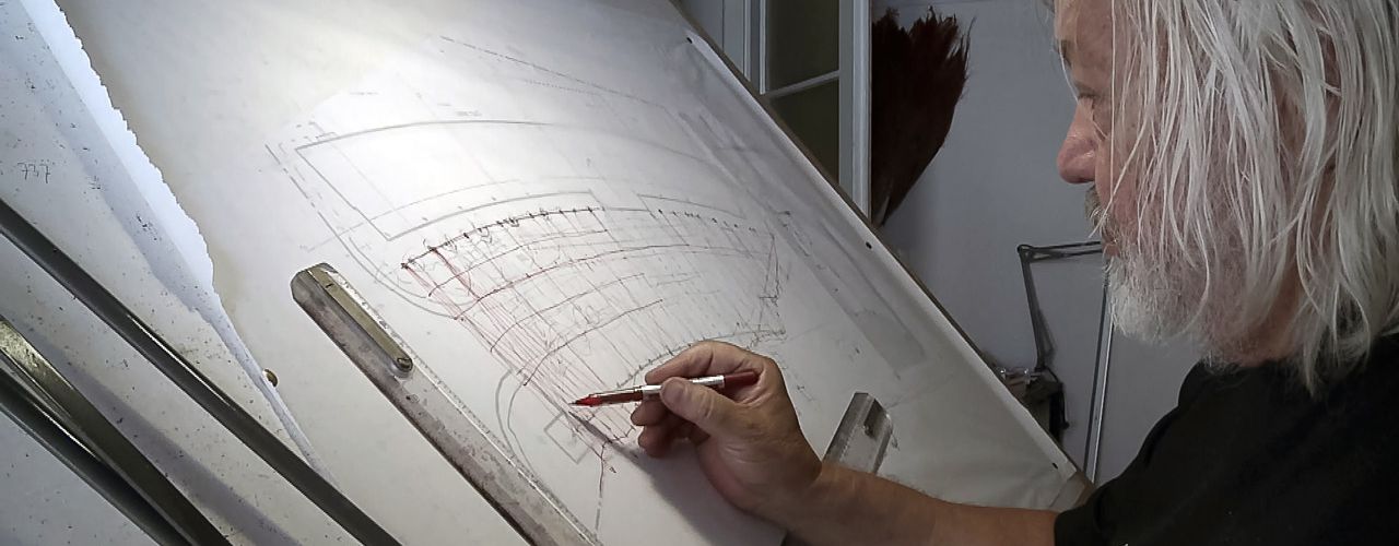 Klackovitý architekt Martin Rajniš