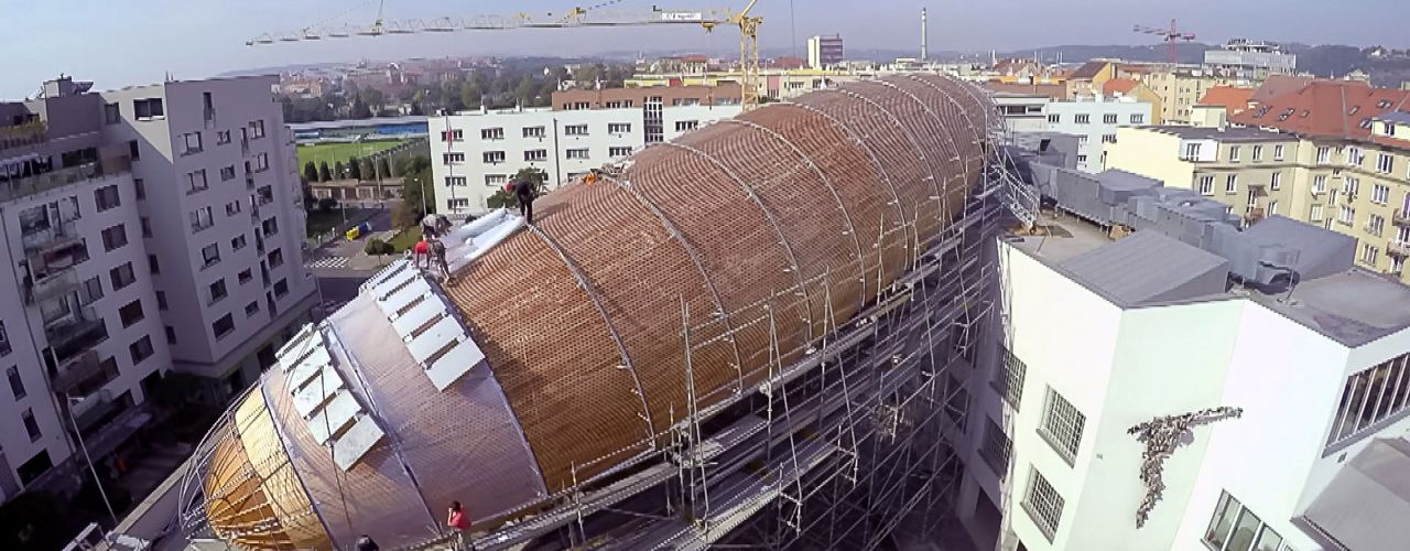 Klackovitý architekt Martin Rajniš