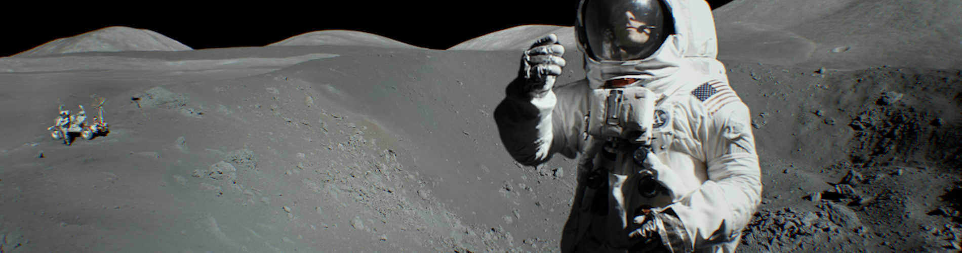 1ST STEP - FROM EARTH TO THE MOON