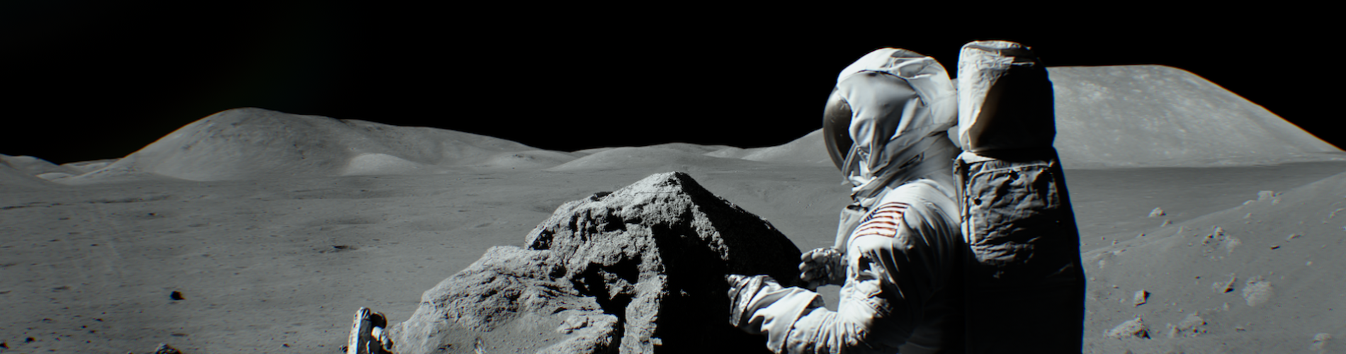 1ST STEP - FROM EARTH TO THE MOON