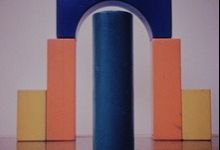 Abstraktní experiment v Kodachromu 