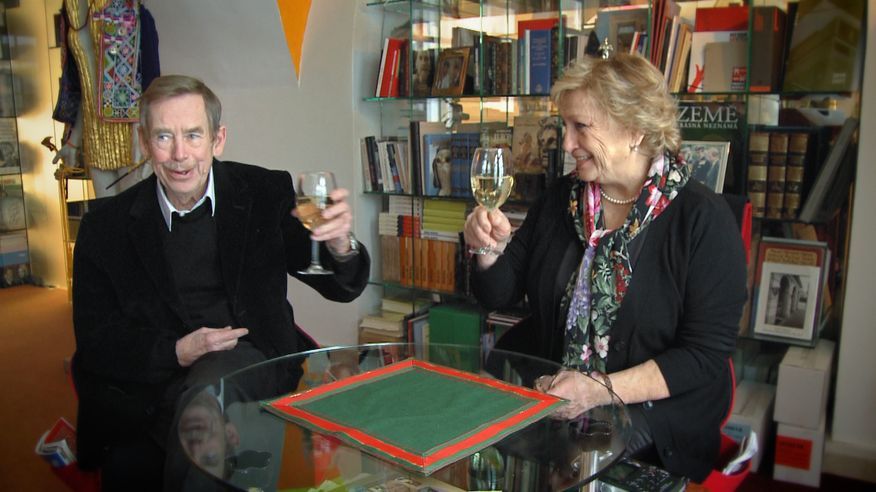 DÍLNA Václav Havel
