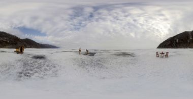 Lake Baikal: Winter Spirit