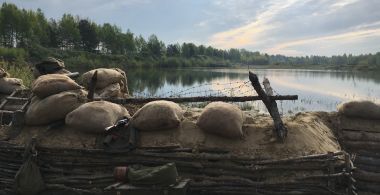 In the trenches of World War I