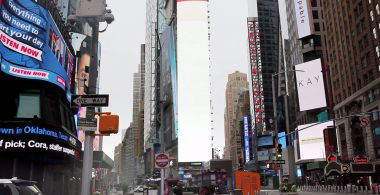 New York v čase korony