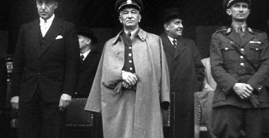 Prezident republiky dr. E. Beneš u nás