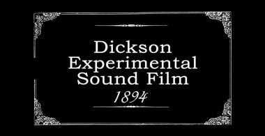Dicksonův experimentální zvukový film