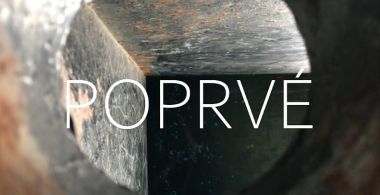 Poprvé
