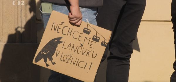 Nedej se – Lanovka z ptačí perspektivy