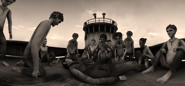 Na neznámém místě v Indočíně