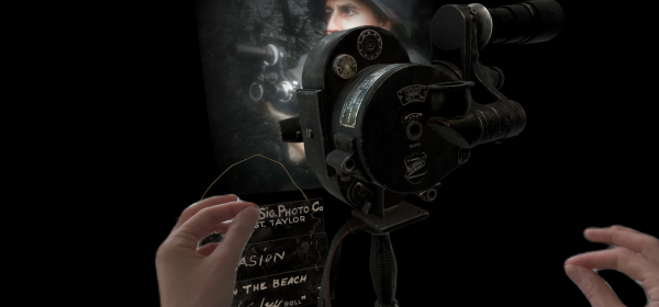 Den D: Voják s kamerou