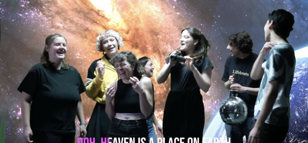 Nebe je místo na zemi