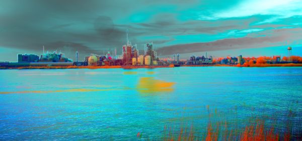 Panoráma Chemours – Rozjímání řeky