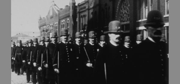 Přehlídka policistů