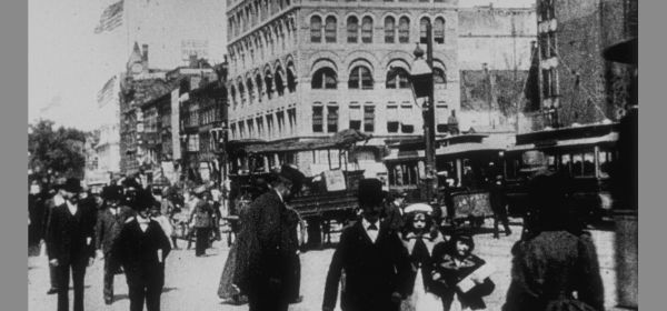 New York: Broadway a Union Square