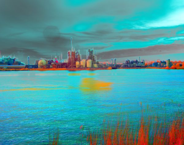 Panoráma Chemours – Rozjímání řeky