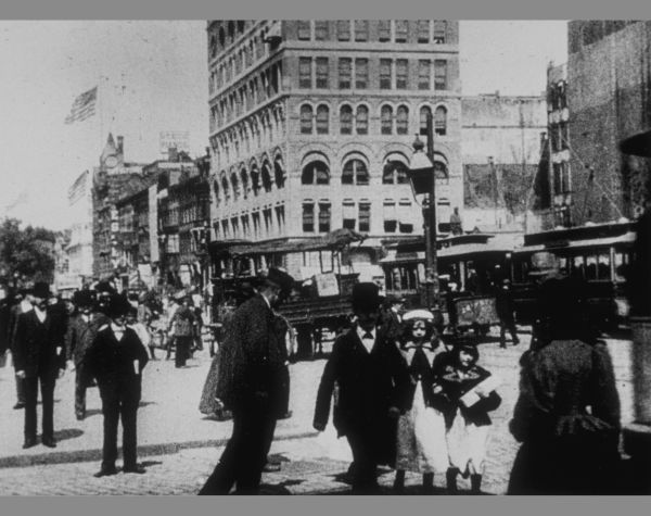 New York: Broadway a Union Square