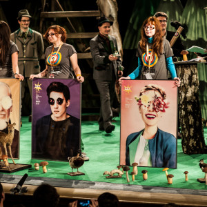 Kliknutím zvětšíte Nejkrásnější festivalový plakát 2011-2012 (cena poroty Festival Identity, cena diváků): Kino Pavasaris