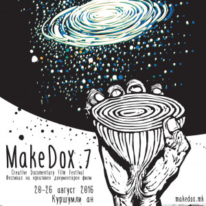 Kliknutím zvětšíte Nejkrásnější festivalový plakát 2015-2016 (cena diváků): MakeDox