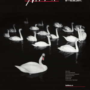 Kliknutím zvětšíte Nejkrásnější festivalový plakát 2016-2017 (cena poroty Festival Identity, cena diváků): Beldocs International Documentary Film Festival