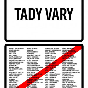 Kliknutím zvětšíte 34 TADY VARY ve vašem kině