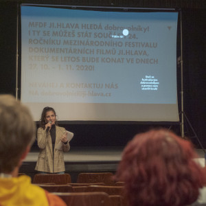 Postižení muzikou, režie: Radovan Síbrt