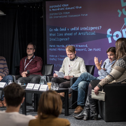 Kliknutím zvětšíte UMĚLÁ INTELIGENCE A PROMĚNA LIDSTVÍ