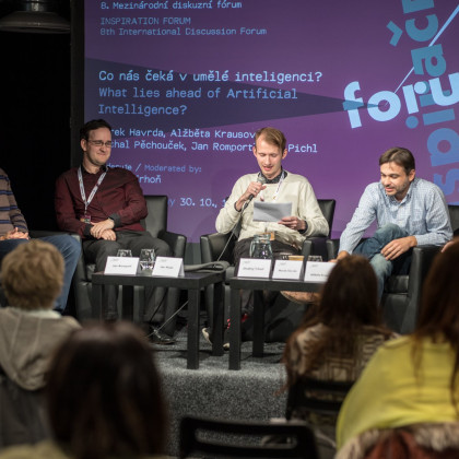 Kliknutím zvětšíte UMĚLÁ INTELIGENCE A PROMĚNA LIDSTVÍ