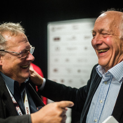 Kliknutím zvětšíte STŘEDNÍ EVROPA MEZI DVĚMA SVĚTY