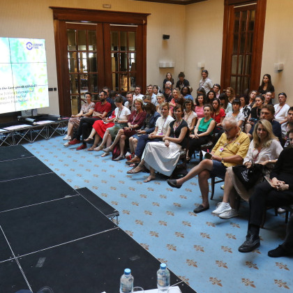 Kliknutím zvětšíte Docu Talents from the East @Sarajevo FF 2019