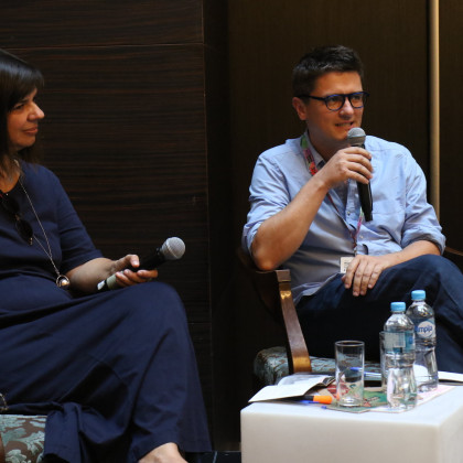 Kliknutím zvětšíte Docu Talents from the East @Sarajevo FF 2019