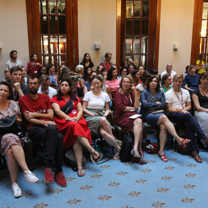 Kliknutím zvětšíte Docu Talents from the East @Sarajevo FF 2019