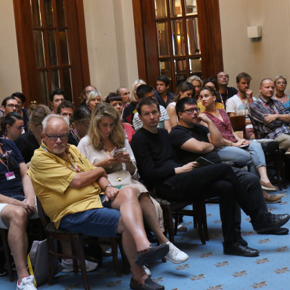 Kliknutím zvětšíte Docu Talents from the East @Sarajevo FF 2019