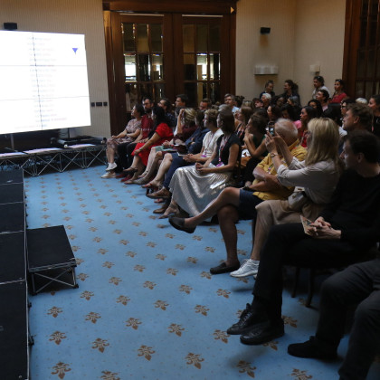 Kliknutím zvětšíte Docu Talents from the East @Sarajevo FF 2019