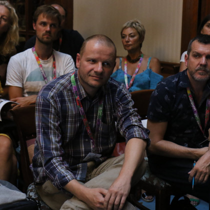 Kliknutím zvětšíte Docu Talents from the East @Sarajevo FF 2019