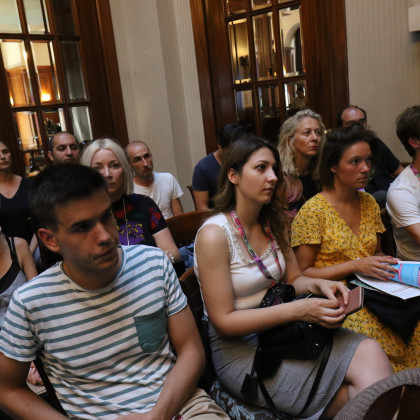 Kliknutím zvětšíte Docu Talents from the East @Sarajevo FF 2019