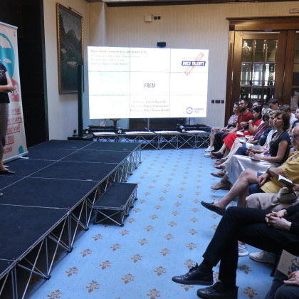 Kliknutím zvětšíte Docu Talents from the East @Sarajevo FF 2019