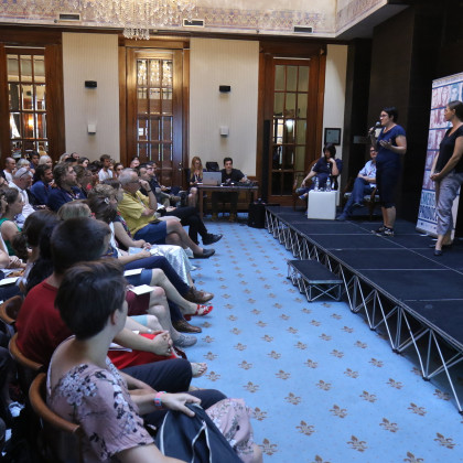 Kliknutím zvětšíte Docu Talents from the East @Sarajevo FF 2019