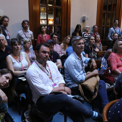 Kliknutím zvětšíte Docu Talents from the East @Sarajevo FF 2019