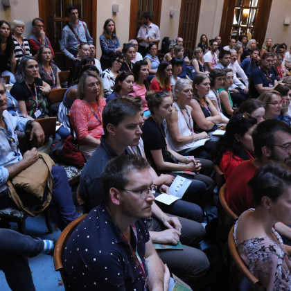 Kliknutím zvětšíte Docu Talents from the East @Sarajevo FF 2019