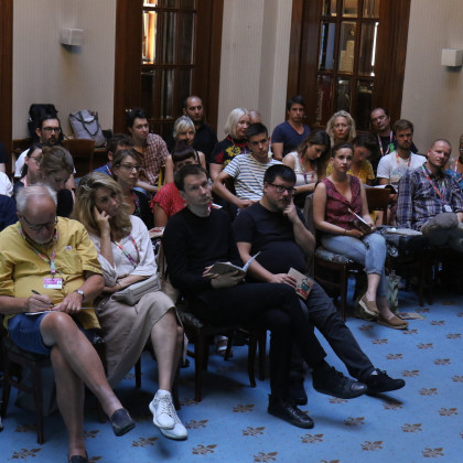 Kliknutím zvětšíte Docu Talents from the East @Sarajevo FF 2019