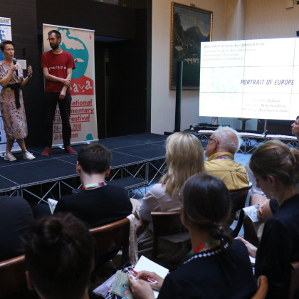 Kliknutím zvětšíte Docu Talents from the East @Sarajevo FF 2019