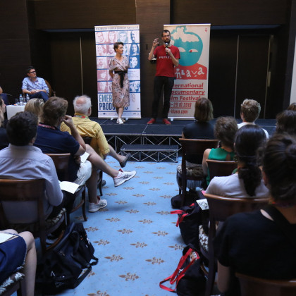 Kliknutím zvětšíte Docu Talents from the East @Sarajevo FF 2019