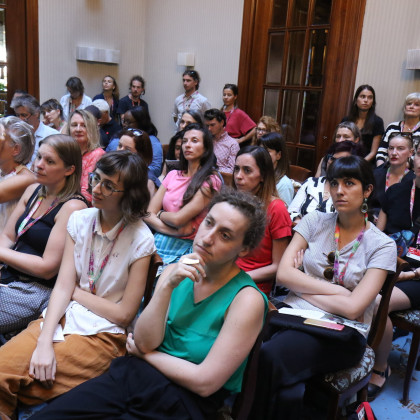 Kliknutím zvětšíte Docu Talents from the East @Sarajevo FF 2019