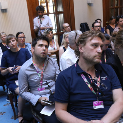 Kliknutím zvětšíte Docu Talents from the East @Sarajevo FF 2019