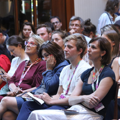 Kliknutím zvětšíte Docu Talents from the East @Sarajevo FF 2019