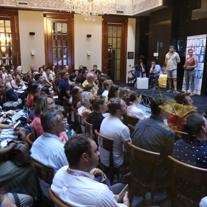 Kliknutím zvětšíte Docu Talents from the East @Sarajevo FF 2019