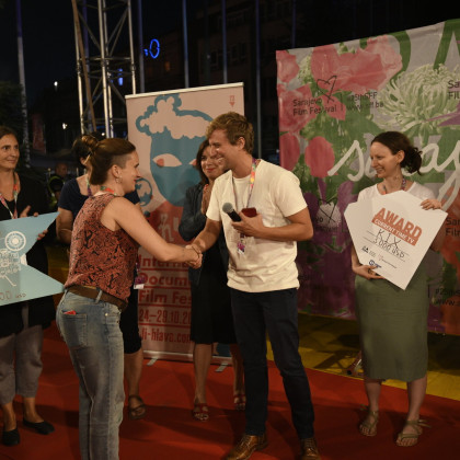 Kliknutím zvětšíte Docu Talents from the East @Sarajevo FF 2019