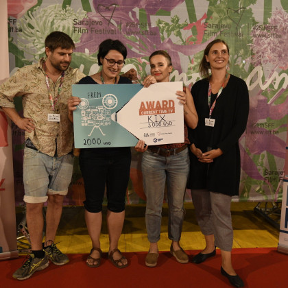Kliknutím zvětšíte Docu Talents from the East @Sarajevo FF 2019