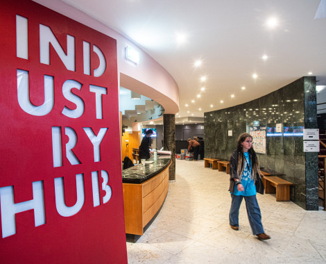 Industry Hub Foyer
